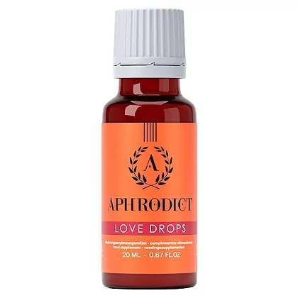 Afrodisiac Aphrodict Love Drops 30ml