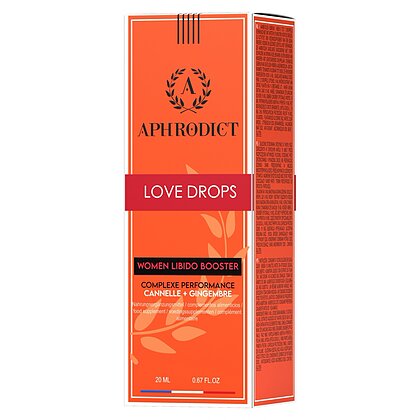 Afrodisiac Aphrodict Love Drops 30ml