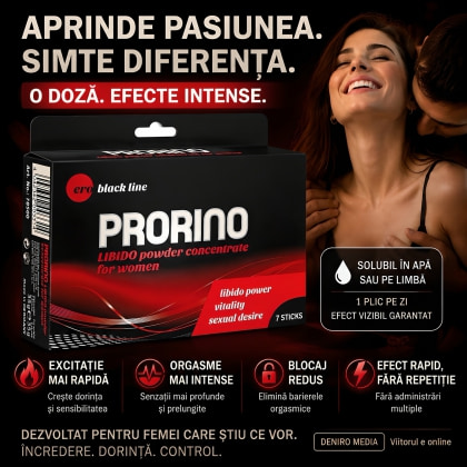 Afrodisiac Elixir Prorino 7 plicuri