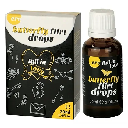 Afrodisiac Ero Butterfly Sensual Drops 30 ml