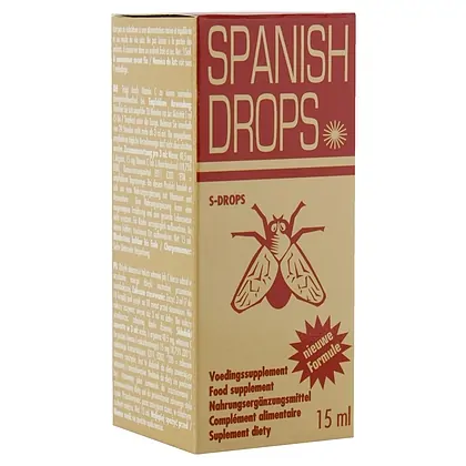 Afrodisiac Spanish Fly Drops Gold 15ml