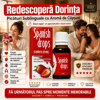 Afrodisiac Spanish Fly Strawberry 15ml