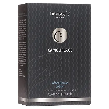 Aftershave Loțiune, Herbacin, 100 ml