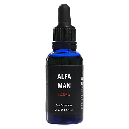 Alfa Man Max Power Performance Drops 30ml