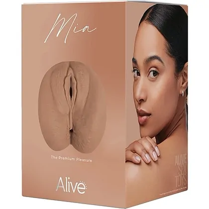 Alive Mia XL Masturbator TPE Moale