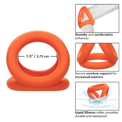 Alpha Tri-Ring Portocaliu