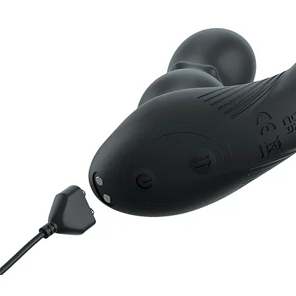 Anal Fantasy Elite Slide Glide 10 Funcții Reîncărcabil Negru