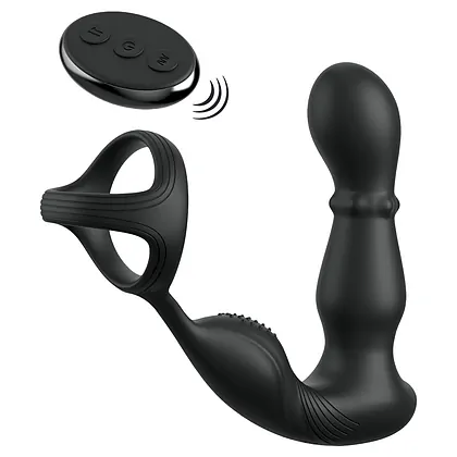 Anal Fantasy Elite Slide Glide 10 Functii Reincarcabil Negru