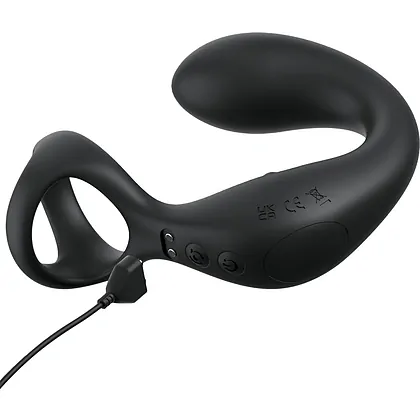 Anal Fantasy Elite Taint Alizer Prostată Perineu 3 Viteze Negru