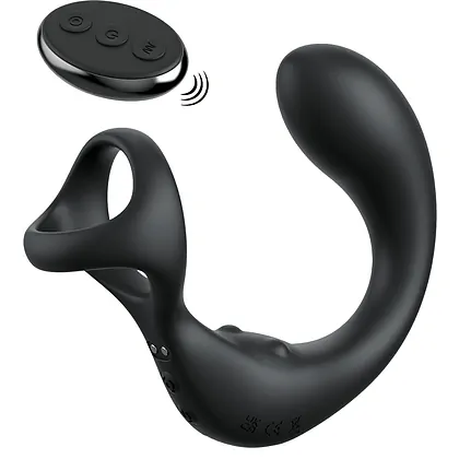 Anal Fantasy Elite Taint Alizer Prostată Perineu 3 Viteze Negru
