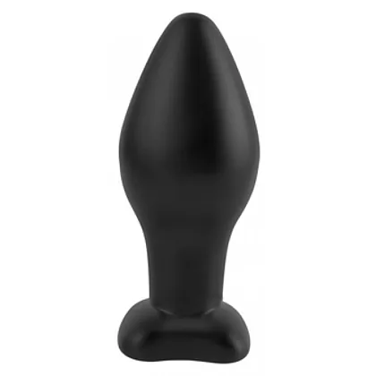 Anal Fantasy Mini Silicone Plug Negru