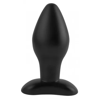 Anal Fantasy Mini Silicone Plug Negru