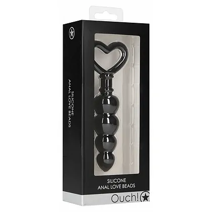 Anal Love Beads Negru