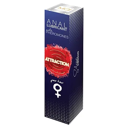 Anal Lubrifiant Cu Feromoni Attraction For Her 50ml