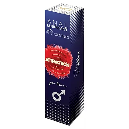 Anal Lubrifiant Cu Feromoni Attraction For Him 50ml