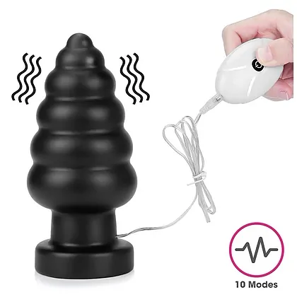 Anal Plug 7 King Sized Negru