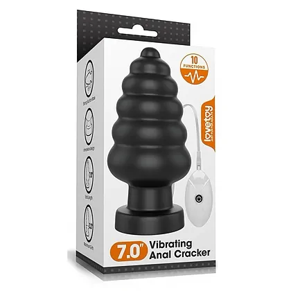 Anal Plug 7 King Sized Negru