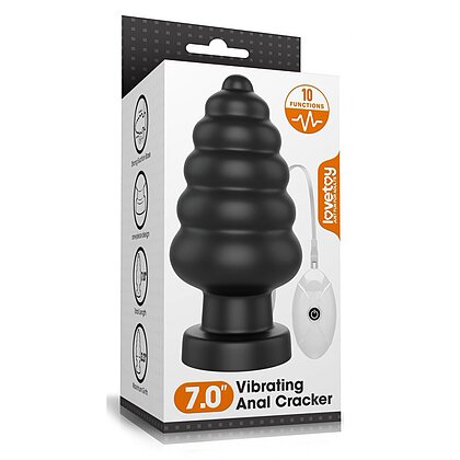 Anal Plug 7 King Sized Negru