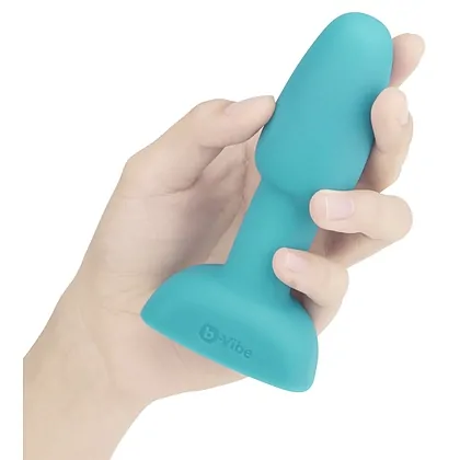 Anal Plug b-Vibe Petite Teal Albastru