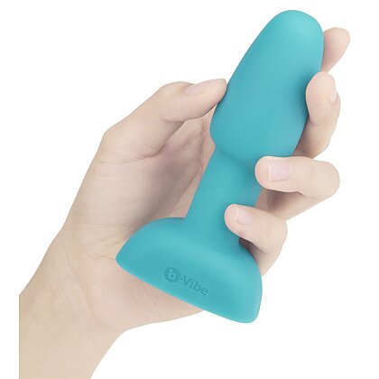 Anal Plug b-Vibe Petite Teal Albastru
