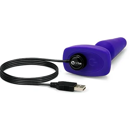 Anal Plug B-Vibe Trio Remote Mov