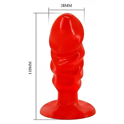 Anal Plug LyBaile Sexy Roșu Rosu