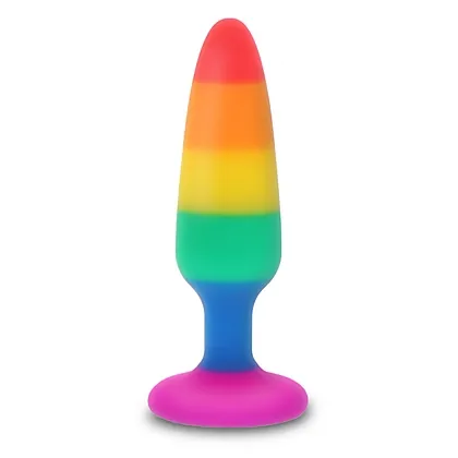Anal Plug Băiatul Delicat Medium Multicolor