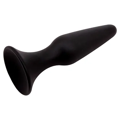 Anal Plug Black Mont L Silicone Negru