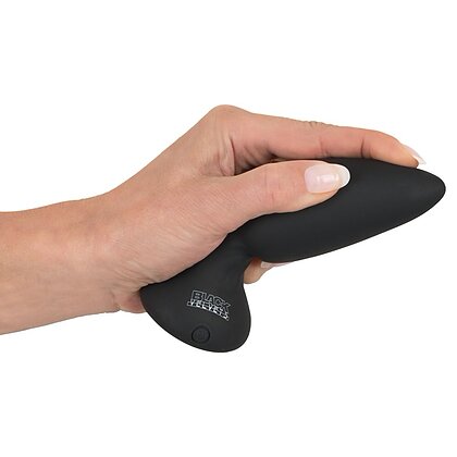 Anal Plug Black Velvets RC Shaking Negru