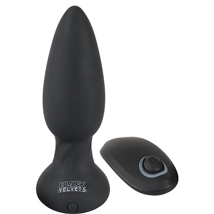 Anal Plug Black Velvets RC Shaking Negru