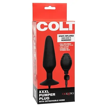 Anal Plug Colt 3XL Pumper Negru