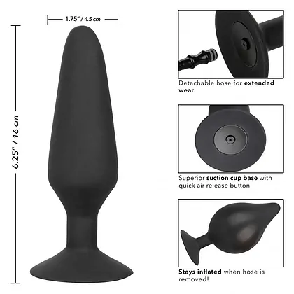 Anal Plug Colt 3XL Pumper Negru