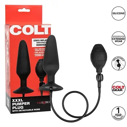 Anal Plug Colt 3XL Pumper Negru