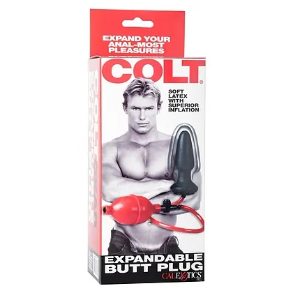 Anal Plug COLT Expandable Negru