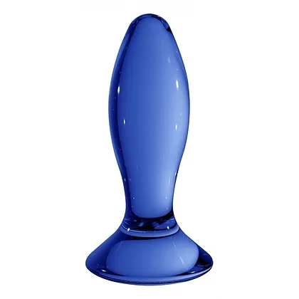 Anal Plug Cristal Albastru