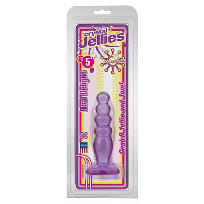Anal Plug Crystal Jellies Mov