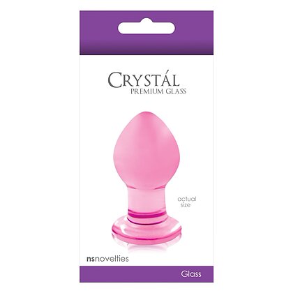 Anal Plug Crystal Premium Small Roz