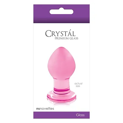 Anal Plug Crystal Premium Small Roz