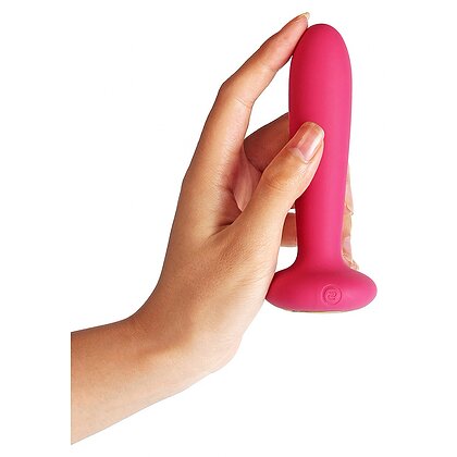 Anal Plug Cu Încălzire Primo Svakom Roșu