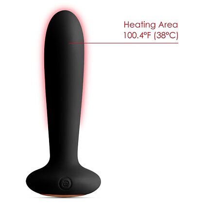 Anal Plug Cu Încălzire Și Telecomandă Svakom Primo Negru