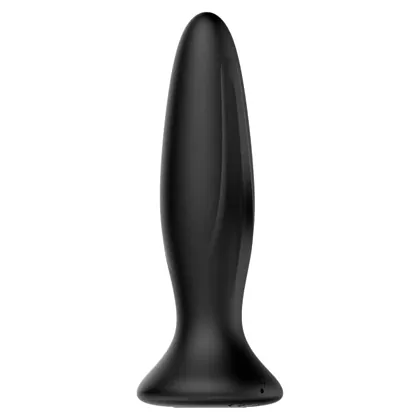 Anal Plug cu Vibratii Mr Play Negru