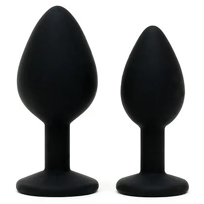 Anal Plug Duo Set Negru