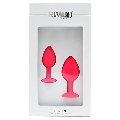 Anal Plug Duo Set Berlin Bling Roz