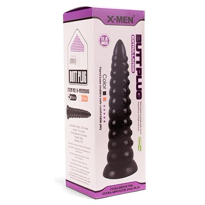Anal Plug Extra-Advanced Anal Play 29.2cm Negru