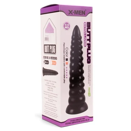 Anal Plug Extra-Advanced Anal Play 29.2cm Negru