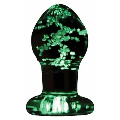 Anal Plug Firefly Glass Transparent