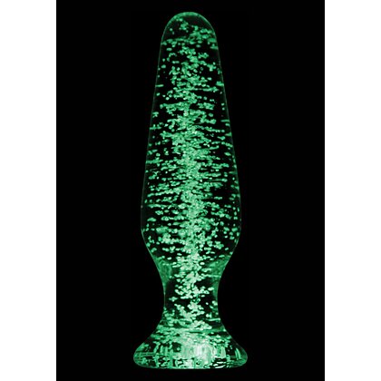 Anal Plug Firefly Glass Tape Transparent