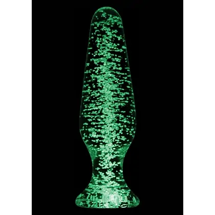 Anal Plug Firefly Glass Tape Transparent