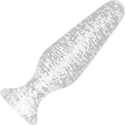 Anal Plug Firefly Glass Tape Transparent