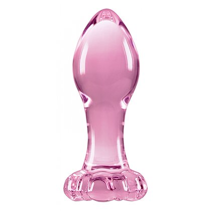 Anal Plug Flower Crystal Roz